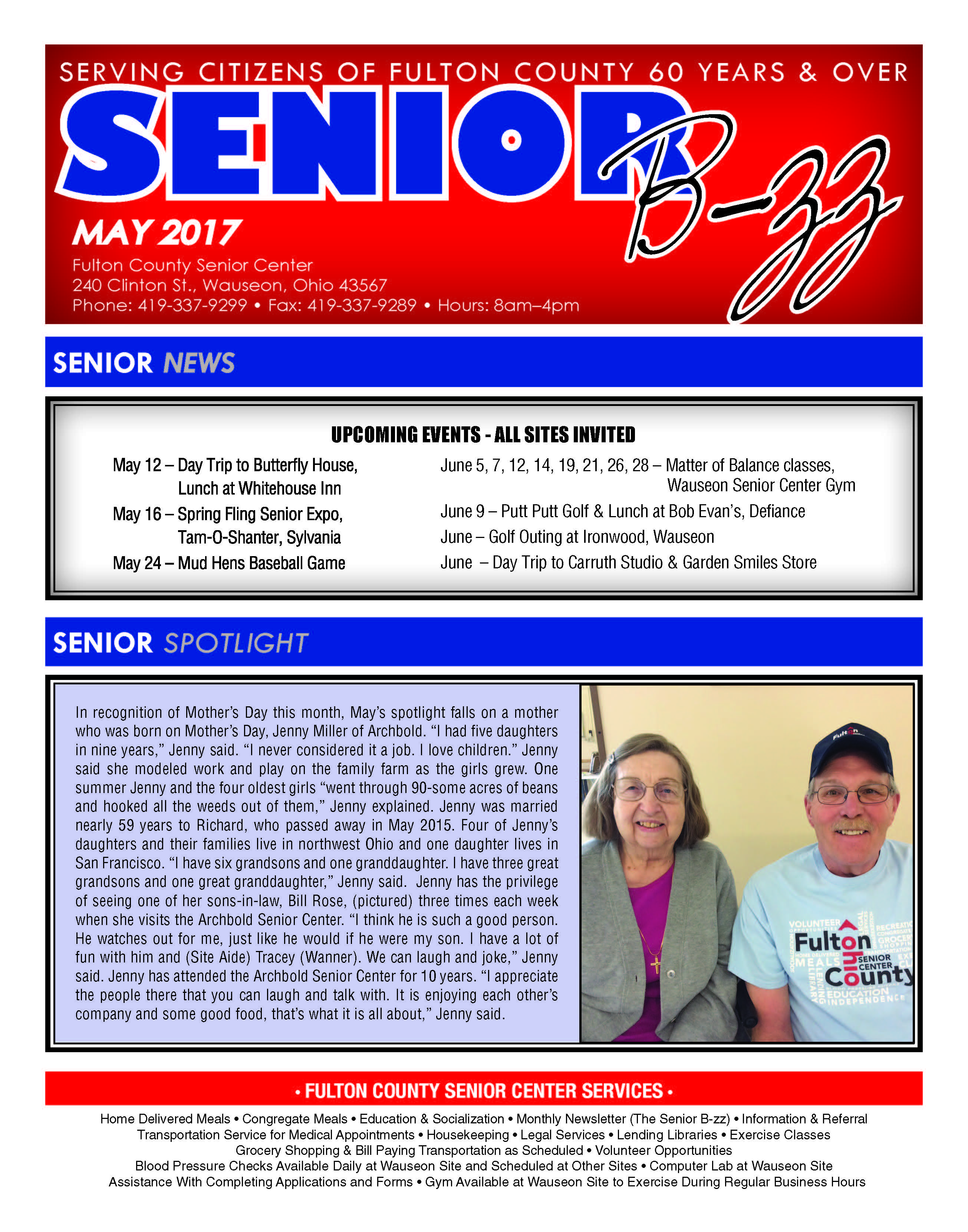 May 2017 Senior B-zz